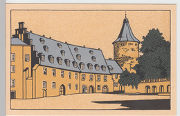 (85707) Künstler AK K. Larisch, Altenburg, Thür., Schloss, Junkerei 1943-52 - Altenburg