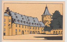(85708) Künstler AK K. Larisch, Altenburg, Thür., Schloss, Flasche 1943-52 - Altenburg
