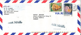 Bahamas Air Mail Cover Sent To Germany 28-4-2000 - Bahamas (1973-...)