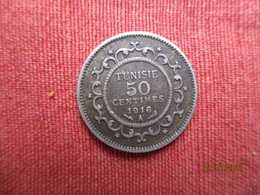 Tunisie: 50 Centimes 1916 - Túnez