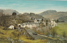 Postcard Patterdale Village [ English Lake District ]  My Ref B14410 - Patterdale