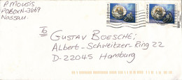 Bahamas Cover Sent To Germany 16-2-2000 Topic Stamps - Bahamas (1973-...)