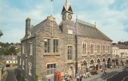 Postcard The Market Cardigan My Ref B14412 - Cardiganshire