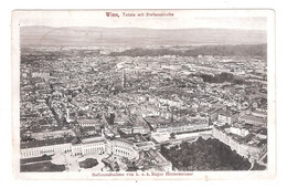 Aerial View From An Air Balloon ? Zepplin ? AUTRICHE.WIEN.TOTALE MIT STEFANSKIRCHE - Otros & Sin Clasificación