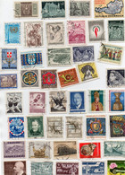 Lot De 180 Timbres Oblitérés Et 20 Timbres Neufs D' Autriche - Lots & Kiloware (mixtures) - Max. 999 Stamps