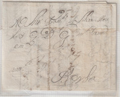 PERIODO DOS CORREIOS MORES (FAMILIA MATTA CORONEL) - ...-1853 Prephilately