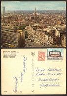 Belgium Brussels Panorama Nice Stamp    #20544 - Panoramische Zichten, Meerdere Zichten