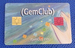 GEMPLUS - DEMO CARD - GEMCLUB  - RARE - Exhibition Cards