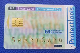 SCHLUMBERGER - DEMO CARD - HP SMART CARD - RARE - Exhibition Cards