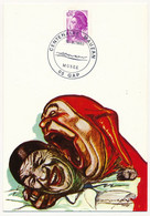 FRANCE => Carte Postale "Pierrot Et Le Fou" (réimpression) - Cachet Temporaire "Centenaire MAUZAN" GAP 1983 - Gedenkstempel