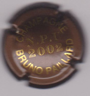Capsule Champagne PAILLARD Bruno { N°11d : Cuvée N.P.U. 2002 , Marron Et Or ) 15€ {S28-21} - Unclassified