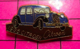 921 Pin's Pins / Beau Et Rare / THEME : AUTOMOBILES / CITROEN TRACTION AVANT 15/E 1936 - Citroën