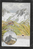 AK 0756  St. Anton Am Arlberg - Ulmerhütte Mit Pateriolspitze / Künstlerkarte Um 1903 - St. Anton Am Arlberg