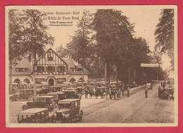 Ville-Pommeroeul - Taverne-Restaurant-Hôtel " Le Relais Du Vieux Rond " ... Oldtimer ( Voir Verso ) - Bernissart