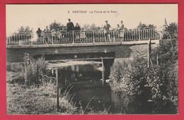 Hestrud ... Près De Grandrieu - La Thure Et Le Pont ... Belle Animation - 1932 ( Voir Verso ) - Other Municipalities