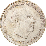 Monnaie, Espagne, Caudillo And Regent, 100 Pesetas, 1967, Madrid, SUP+, Argent - 100 Pesetas