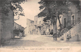 Camp Du Larzac - La CAVALERIE - Intérieur Du Village - La Cavalerie