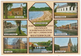 Zuid Oost-Groningen - 8 Dorpsgezichten Uit Het Landschap Westerwolde - (Nederland/Holland) - Stadskanaal