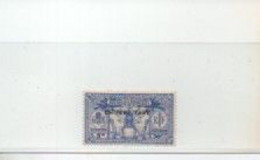 NOUVELLES HEBRIDES    N°  YVERT  ET TELLIER  4  °° TIMBRES TAXE   SANS  CHARNIERES - Unused Stamps