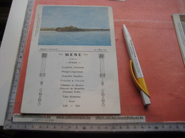 Authentic Menu Card, 1921 Congo Boat ANVERSVILLE, 20cmX13,8cm, Postcard C.M.B. Concert MUYNCK Plusquin Bonvoisin BENOIT - Menükarten