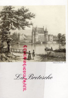 44- MISSILLAC - MENU HOTEL RESTAURANT DOMAINE DE LA BRETESCHE- DINER 2005- SSANGYONG COREE - Menus