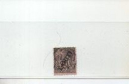 TAHITI     N°  YVERT  ET TELLIER  15 OBLITERE - Used Stamps