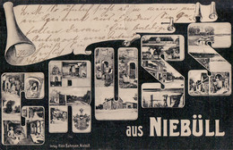 Gruss Aus Niebüll, 1904. - Nordfriesland