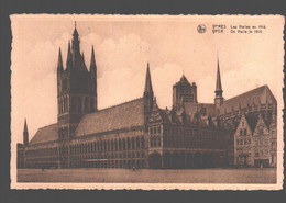 Ieper - De Halle In 1914 - Ieper