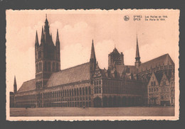 Ieper - De Halle In 1914 - Ieper