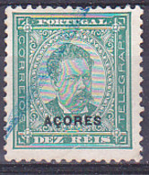 Portugal - Açores - Azores - 1884 - Luiz 1 - Tp Oblitéré 0 - - Azores