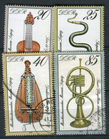 R.D.A  ( POSTE ) : CAT/MICHEL 2008  N° 2445/2448  TIMBRES  BIEN  OBLITERES . A  SAISIR . - Used Stamps