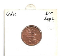 2 Cent EURO - GRECE - 2002 - Neuve / UNC - Pochette Avec Blister - Sonstige – Europa