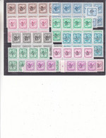 Belgique - Lot De Timbres Préos ** - Diverses Gommes - Typo Precancels 1967-85 (New Numerals)