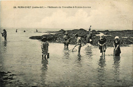 Pornichet * Les Pêcheurs De Crevettes à Bonne Source * Pêche - Pornichet