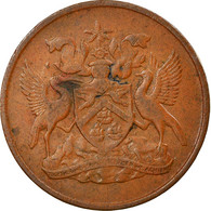 Monnaie, TRINIDAD & TOBAGO, Cent, 1968, Franklin Mint, TTB+, Bronze, KM:1 - Trinidad & Tobago