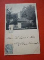44. CPA   SAINT NAZAIRE  HEINLEX ROHAN  CHATEAU PARC 1905 - Saint Nazaire