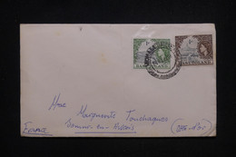 BASUTOLAND  - Enveloppe Pour La France - L 101859 - 1933-1964 Crown Colony