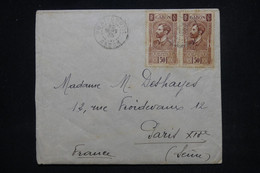 GABON - Enveloppe De Port Gentil Pour Paris En 1933 - L 101863 - Briefe U. Dokumente