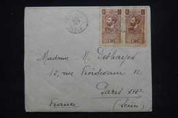 GABON - Enveloppe De Port Gentil Pour Paris En 1933 - L 101863 - Covers & Documents