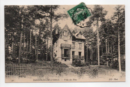 - CPA BAGNOLES-DE-L'ORNE (61) - Villa Des Pins 1908 - Photo Neurdein N° 40 - - Bagnoles De L'Orne