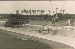 AK:CPA Grunewald  Deutsches Stadion Schwimmbassin 100 M Rare Sans Texte - Grunewald