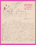 265338 / Belgium 1908 - Document  To Compagnie Internationale Des Wagons-Lits , Division De Ostende Ostend - Transporte