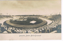 AK:CPA  Deutsches Stadion Berlin-Grunewald Rare (vue Que 5 Fois En 20 Ans) - Grunewald