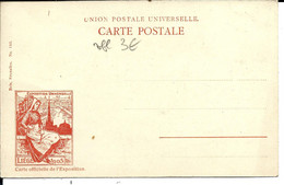 Carte Postale Expo LIÈGE 1905 - Au Recto: Vue Station De Gondoles Et Pont > Vente Directe X - Cartes Postales Illustrées (1971-2014) [BK]