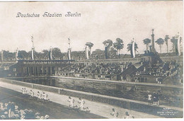 AK/ CPA OFFIZIELLE DEUTSCHES STADION CARTE SORTIE POUR L'INAUGURATION 1913 - Grunewald