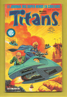 Titans N° 84 - Editions Lug à Lyon - Janvier 1986 - Lug & Semic