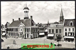 DOKKUM Stadhuis Met Ijscoman 1961 - Dokkum