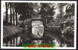 GIETHOORN Sfeerplaatje  1950 - Giethoorn