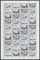 SAINT PIERRE ET MIQUELON N° 563 à 566 En FEUILLE COTE 60 € NEUF ** (MNH) PHARES. Qualité TB Vendu à 15% De La Cote - Unused Stamps