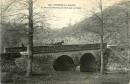 Fontenay Le Comte * Le Pont Des Perrures De Mervent En Forêt * Attelage - Fontenay Le Comte